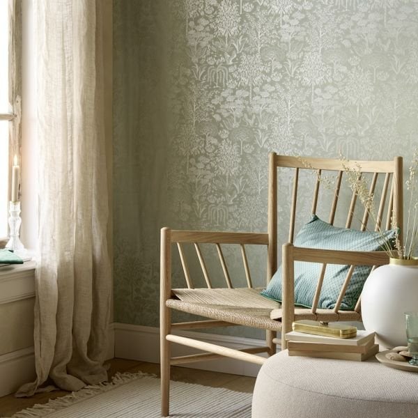 Pip Studio Origami Ağacı Duvar Kağıdı