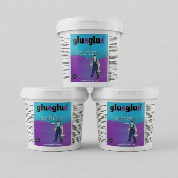 GlueGlue Ovalit Duvar Kağıdı Tutkalı 3kg