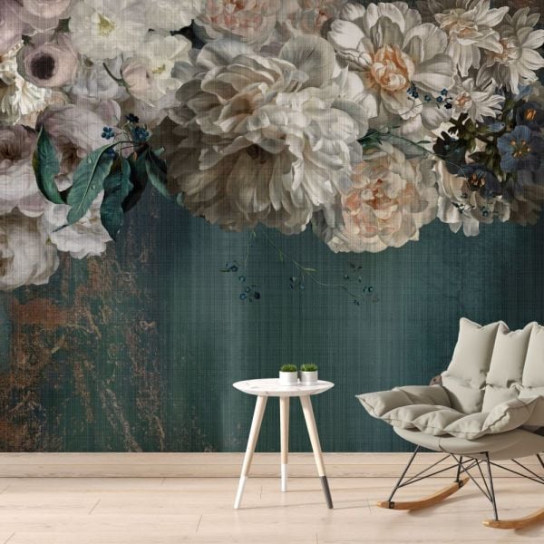 Manolya Çiçekleri Duvar Kağıdı