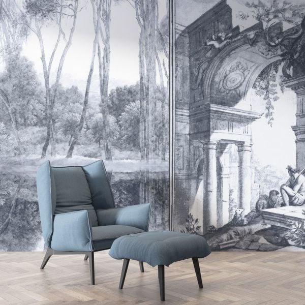 Siyah Beyaz Tarihi Kemer Köpekler Duvar Kağıdı