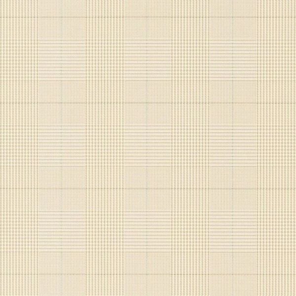 Ralph Lauren Camel Renk Ekoseli Duvar Kağıdı