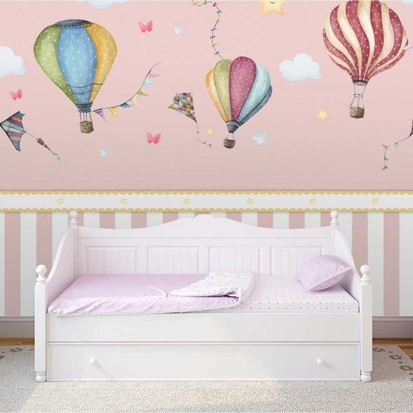 Uçurtma Ve Hava Balonları Duvar Kağıdı