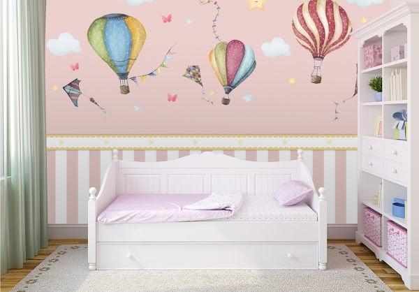 Uçurtma Ve Hava Balonları Duvar Kağıdı