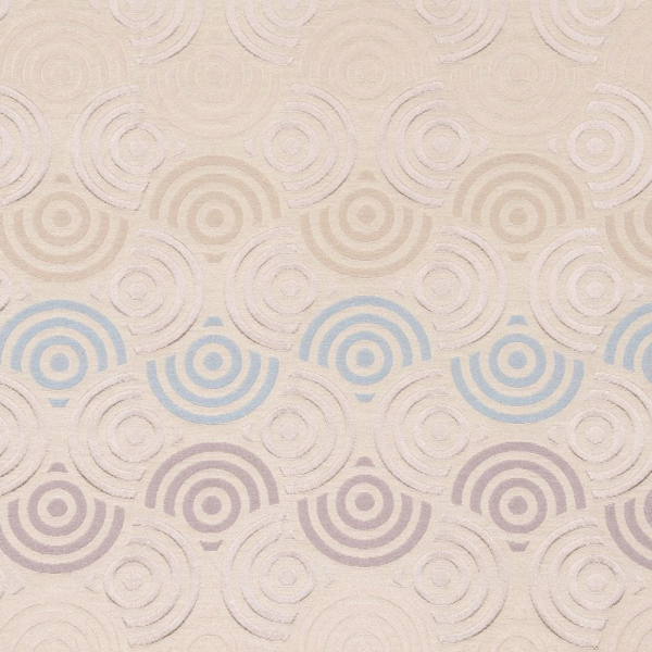 Geometrik Desenler İthal Döşemelik Kumaş Orbitra Soft Nude