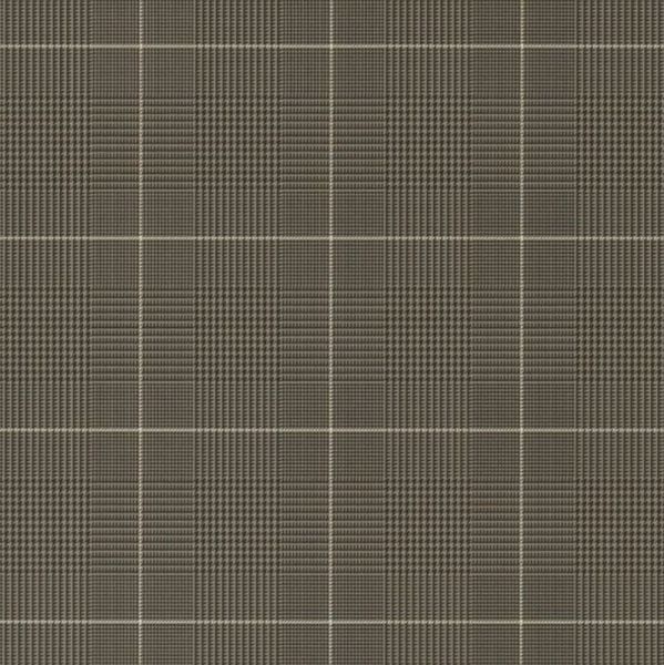 Ralph Lauren Tunç Siyahı Ekose Vinil Duvar Kağıdı