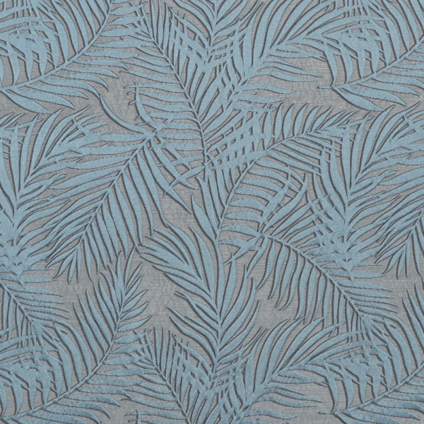 CAVALLİ Perde Ve Döşemelik Kumaş Palm Mavi