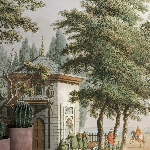 Uva Antik Tarihi Koleksiyonu Duvar Kağıdı