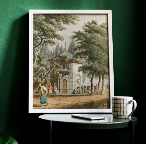 Uva Antik Tarihi Koleksiyonu Duvar Kağıdı