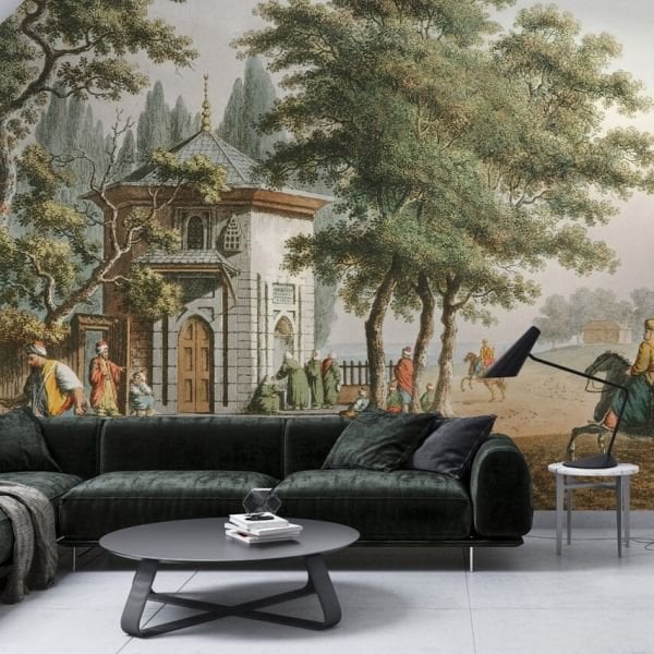 Uva Antik Tarihi Koleksiyonu Duvar Kağıdı