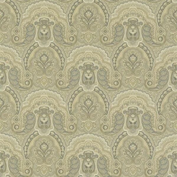 Ralph Lauren Crayford Paisley Şal Desen Duvar Kağıdı
