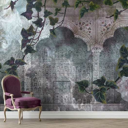 Uva Marakeş Saray Kapıları Duvar Kağıdı