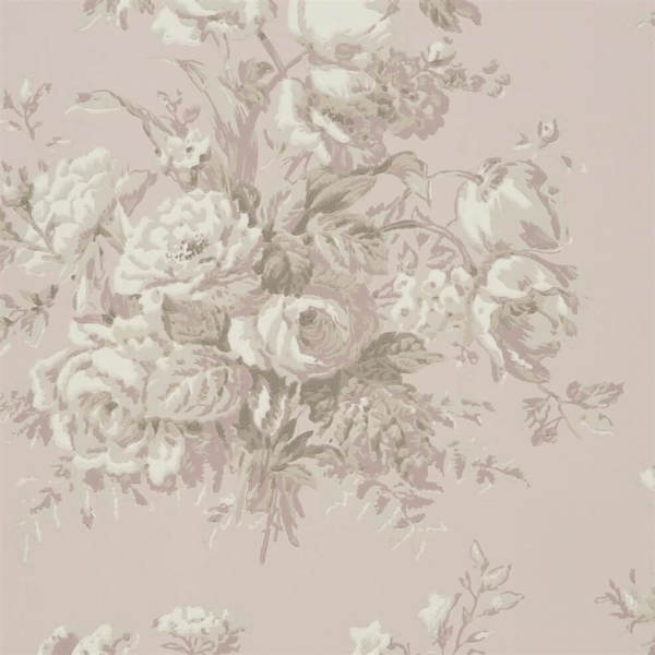 Ralph Lauren Francoise Bouquet Mauveine Duvar Kağıdı