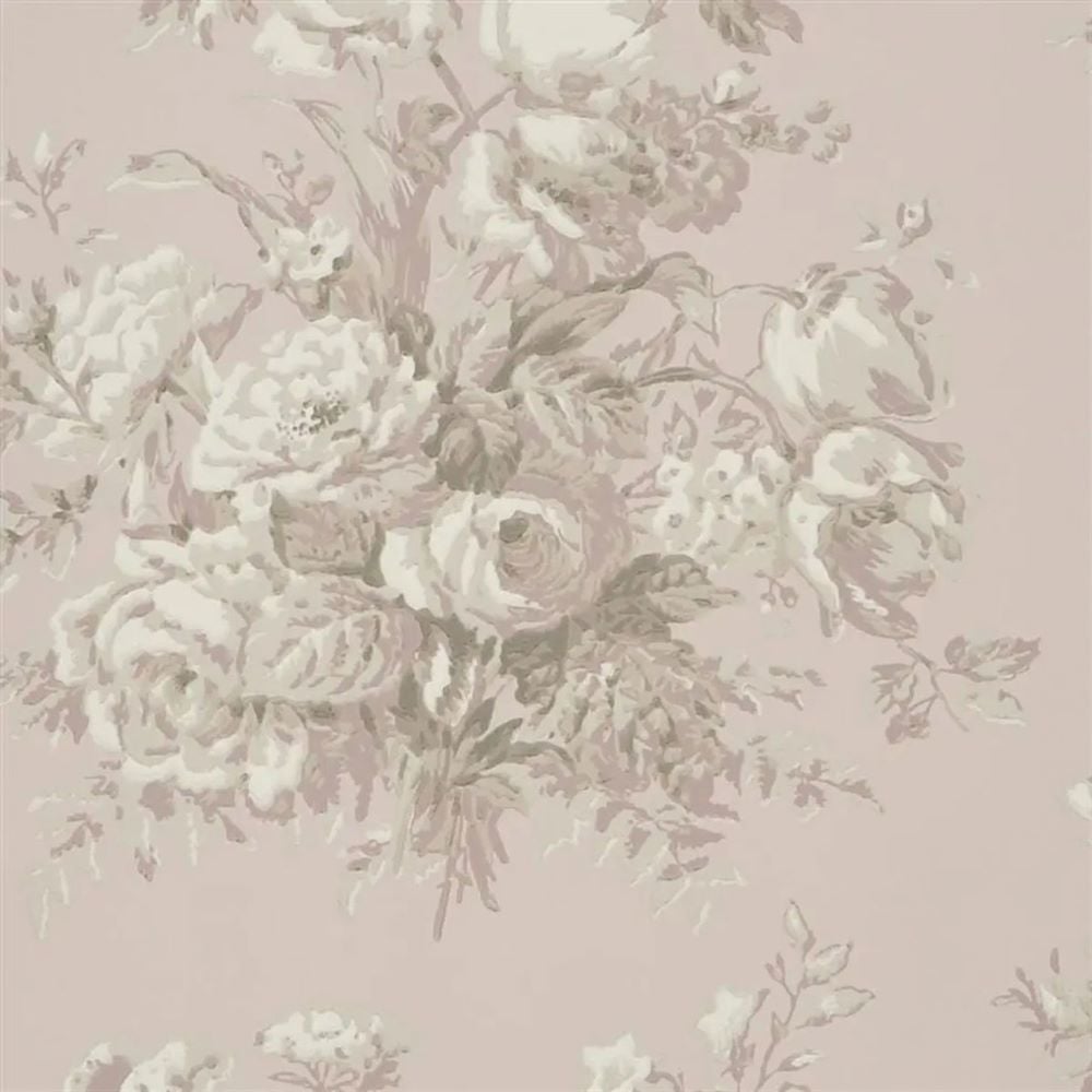 Ralph Lauren Francoise Bouquet Mauveine Duvar Kağıdı