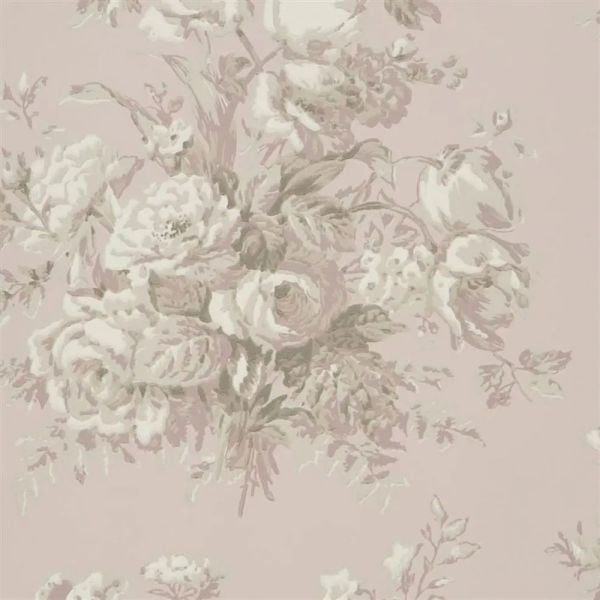 Ralph Lauren Francoise Bouquet Mauveine Duvar Kağıdı