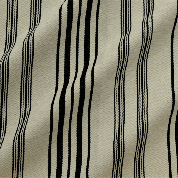 Kalın İnce Çizgili Döşemelik Kumaş