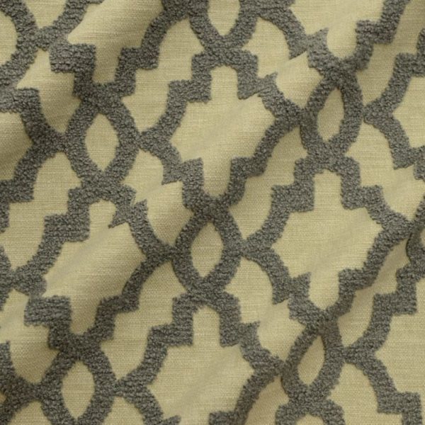 Koton Zeminde Bukle Desenli Döşemelik Kumaş Sablon