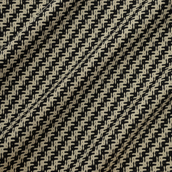 Balık Desenli Döşemelik Kumaş