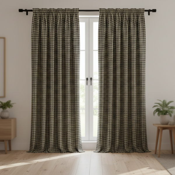 Balık Desenli Döşemelik Kumaş