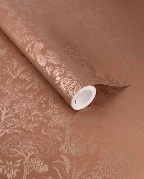 Pip Studio 6 Koleksiyonu Orman Parıltısı Bakır Renk