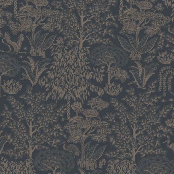 Pip Studio 6 Koleksiyonu Metalik Duvar Kağıdı