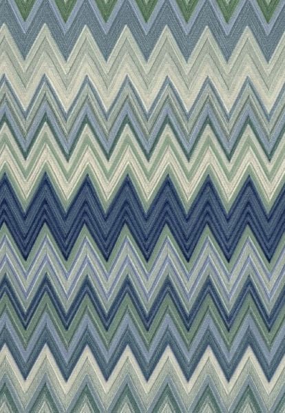 Missoni Home Zig Zag Gri Beyaz Duvar Kağıdı