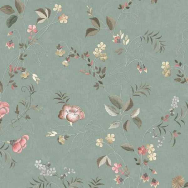 Pip Studio 6 Koleksiyonu Minik Çiçekler Duvar Kağıdı