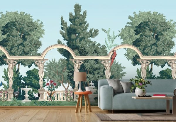 Kadın Büstler Üzerinde Kemerler Duvar Kağıdı