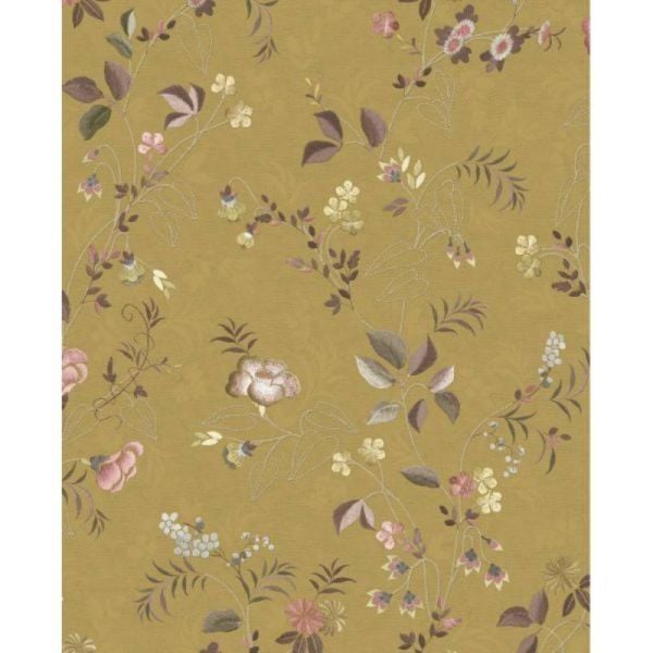 Pip Studio 6 Koleksiyonu Minik Çiçekler Duvar Kağıdı