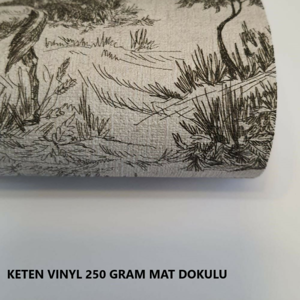 Şahane Hayatım Dizisi Uva Minimal Dağ Manzaralı Çocuk Duvar Kağıdı