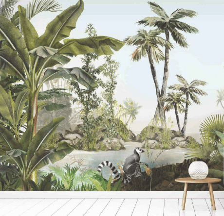 Muz Ağaçları Madagaskar Duvar Kağıdı