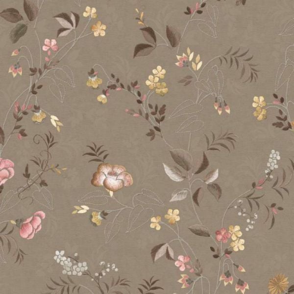 Pip Studio 6 Koleksiyonu Flowing Foliage Duvar Kağıdı