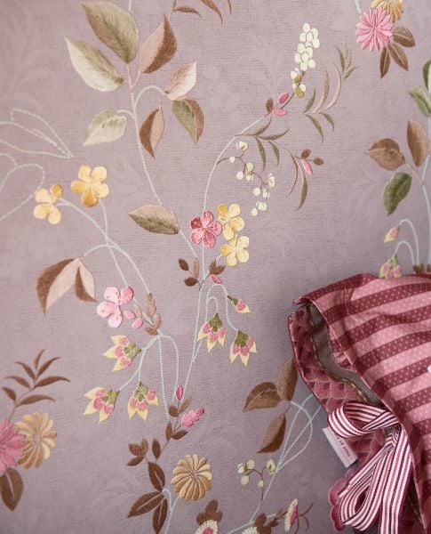 Pip Studio 6 Koleksiyonu Flowing Foliage Duvar Kağıdı