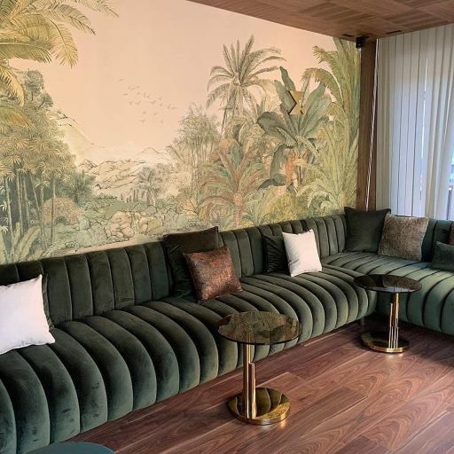 Palmiye Ağaçları Orman Duvar Kağıdı