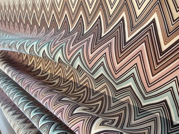 Zigzag Desen Döşemelik Kumaş