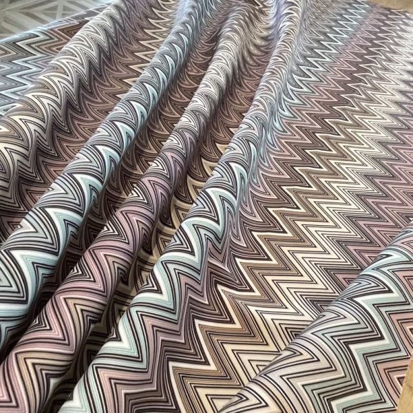 Zigzag Desen Döşemelik Kumaş