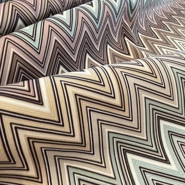 Zigzag Desen Döşemelik Kumaş