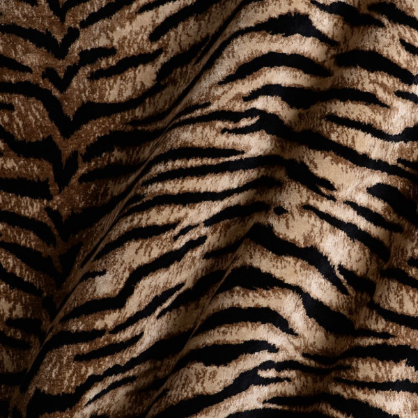 Kaplan Desen Döşemelik Kumaş Savanna
