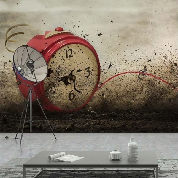 Red Clock Freep Duvar Kağıdı