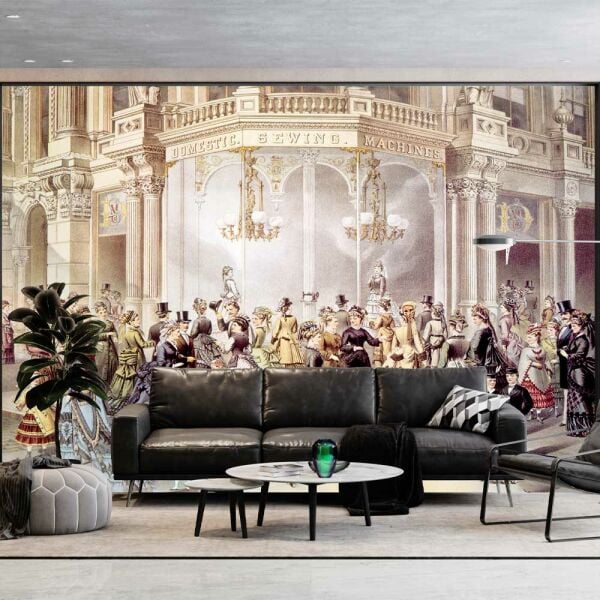 Sinema Beklerken İngiliz Kadınları Duvar Kağıdı