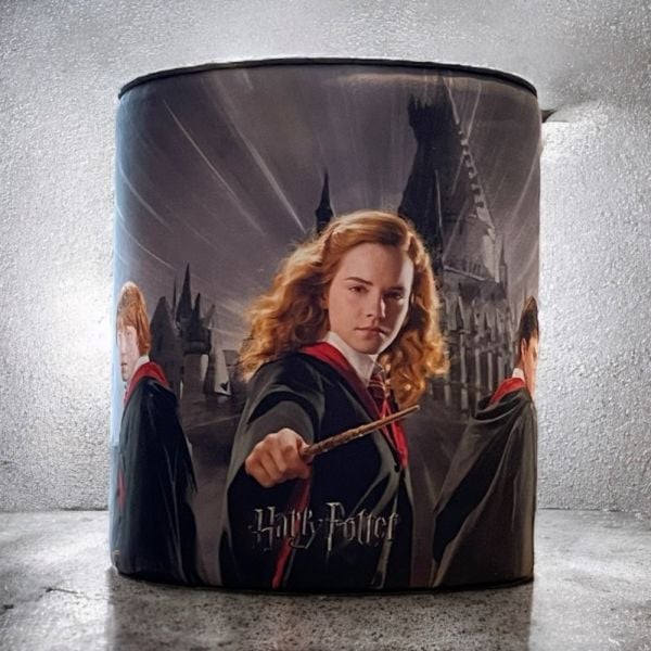 Harry Potter Puf Kırlentleri HARRY POTTER SARI MÜHÜRLÜ 50*35 CM