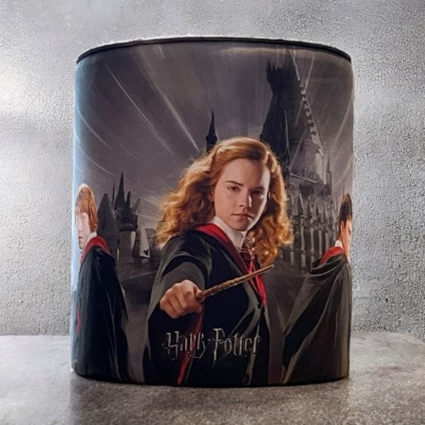 Harry Potter Puf Kırlentleri HARRY POTTER SARI MÜHÜRLÜ 50*35 CM