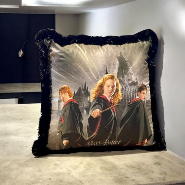 Harry Potter Puf Kırlentleri