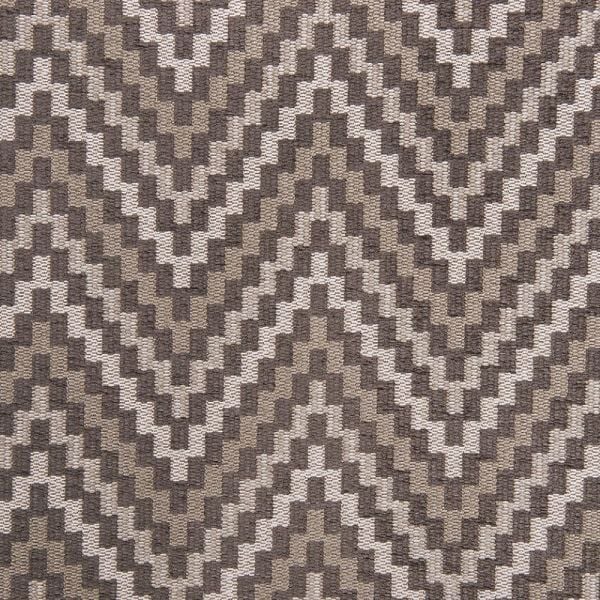 Zigzaglı Döşemelik Ve Perdelik Kumaş Beige
