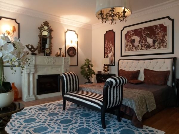 Hudutsuz Sevda Dizisi Zeynep Yatak Odası Duvar Kağıdı ( Miray Daner )