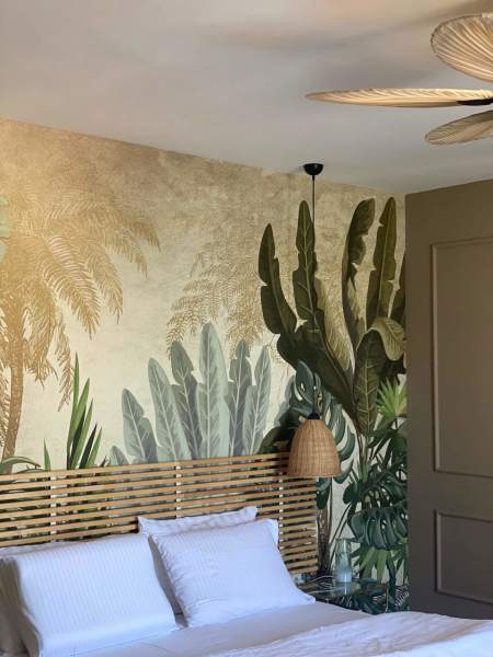 Tropik Orman Deve Tabanı Doğa Duvar Kağıdı