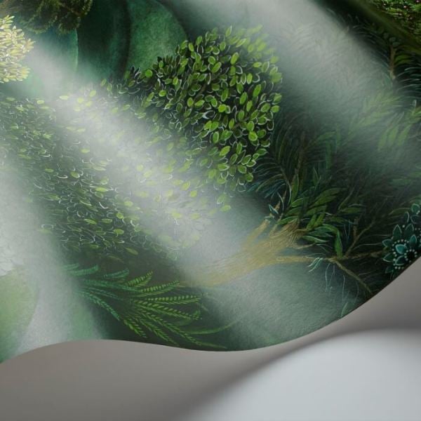 Cole&son Botanical Woodland Ağaçlar Duvar Kağıdı