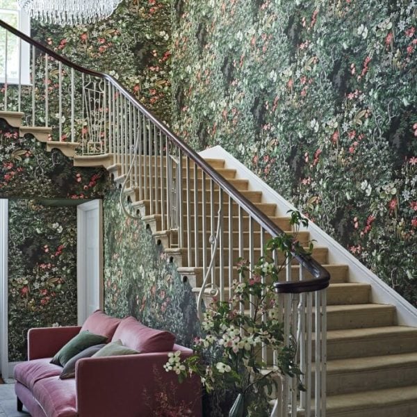 Cole&son Botanical Woodland Ağaçlar Duvar Kağıdı