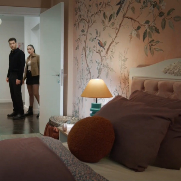 Güller ve Günahlar Dizisi Çocuk Odası (Pudra Rüyalar) Duvar Kağıdı