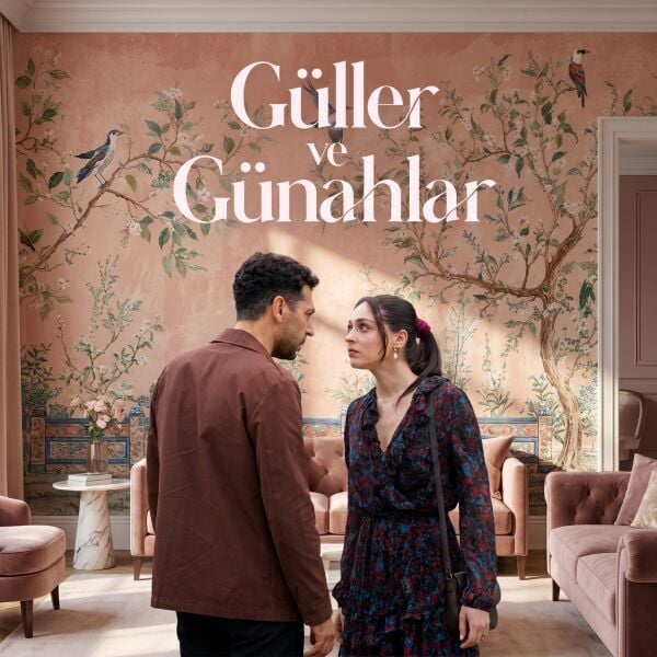 Güller ve Günahlar Dizisi Çocuk Odası (Pudra Rüyalar) Duvar Kağıdı