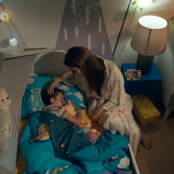 Şahane Hayatım Dizisi Geometrik Düşler Çocuk Odası Duvar Kağıdı